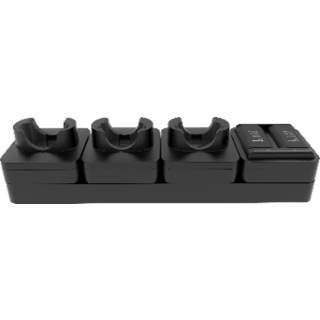 4-wejściowa stacja ładująca C61 (3x stacja do urządzenia + 1x stacja do głównej baterii)