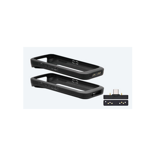 Gumowa obudowa C72 z pinami pogo