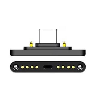 Gumowa obudowa dolna z USB typu C oraz pinami pogo